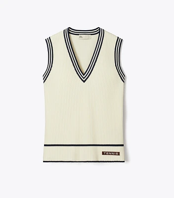 Viscose Tennis Vest