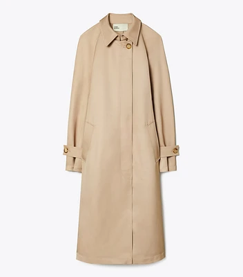 Viscose Trench Coat