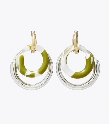 Wave Statement Earring