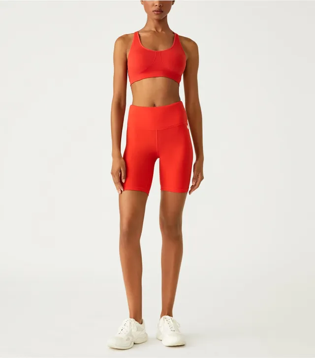 Year Of Ours Ribbed High-Waisted Bike Short