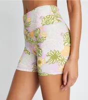 Weightless Printed Bike Short