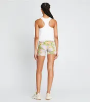 Weightless Printed Bike Short