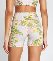 Weightless Printed Bike Short