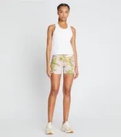 Weightless Printed Bike Short