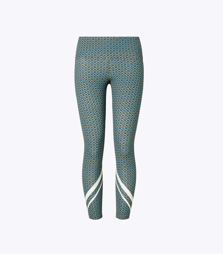 Weightless Printed Chevron 7/8 Legging