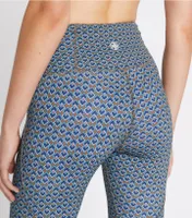 Weightless Printed Chevron 7/8 Legging