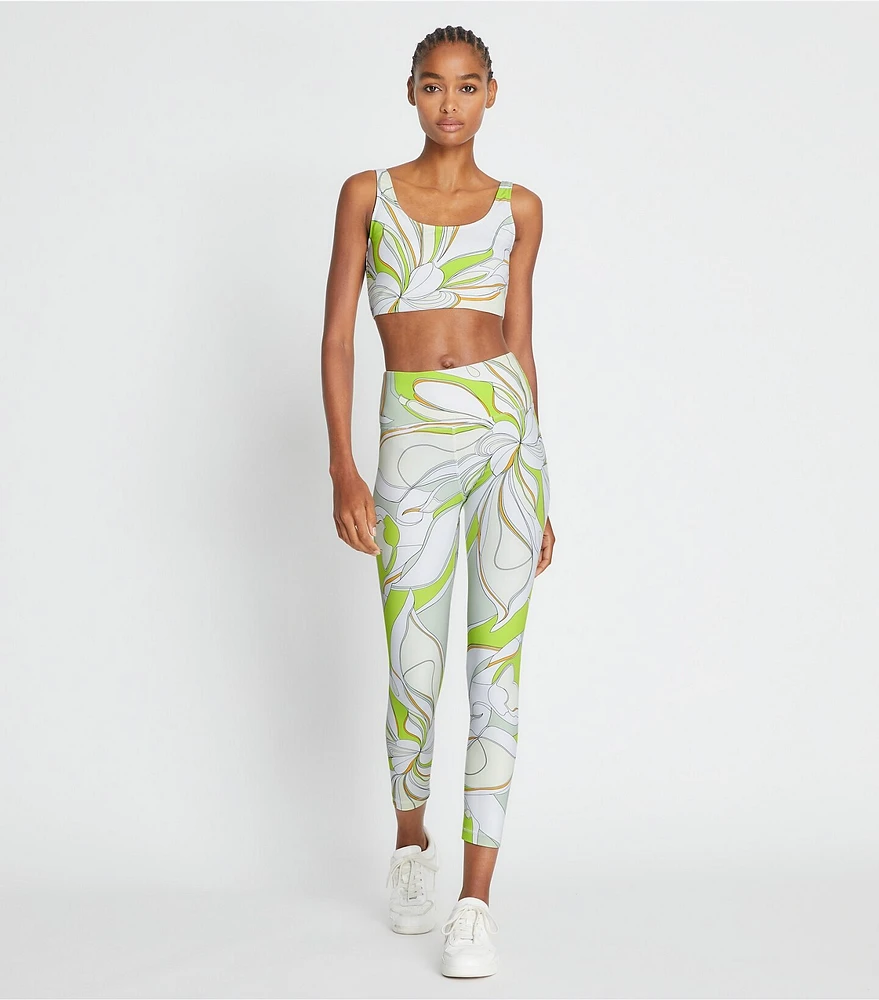 Weightless Printed Long Bra