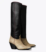 Western Tall Boot