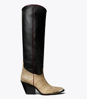 Western Tall Boot