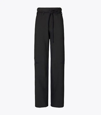Wide Leg Cotton Pants