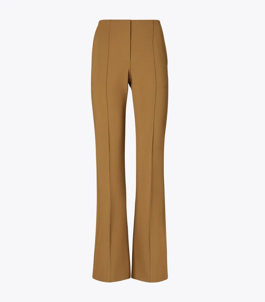 Wide-Leg Track Pant