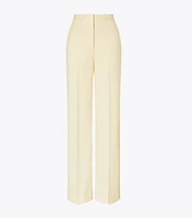 Wide-Leg Wool Pant