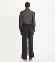 Wool And Cotton Pant