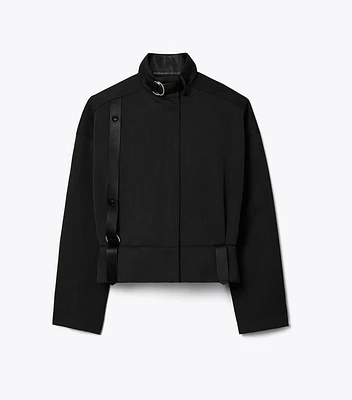 Wool Bomber Jacket
