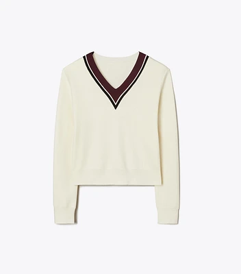 Wool Dickie Sweater