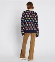 Wool Flag Sweater