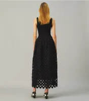 Wool Guipure Dress