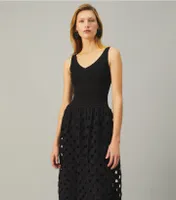 Wool Guipure Dress