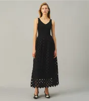 Wool Guipure Dress