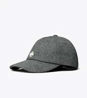 Wool Logo Cap