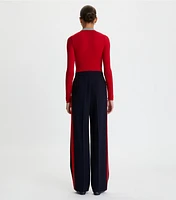 Wool Scuba Track Pant