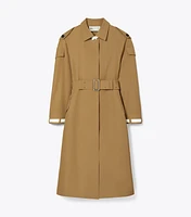 Wool Trench Coat