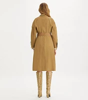 Wool Trench Coat