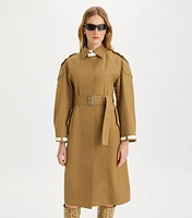 Wool Trench Coat