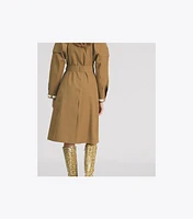 Wool Trench Coat