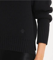 Wool Turtleneck Sweater