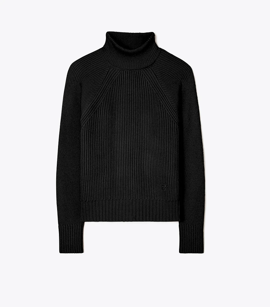 Wool Turtleneck Sweater