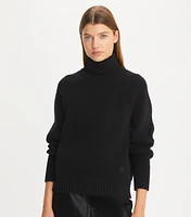 Wool Turtleneck Sweater