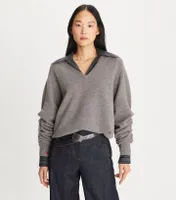 Wool V-Neck Sweater