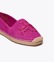 Woven Double T Aline Espadrille