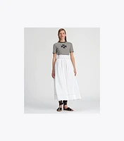 Woven Double T T-Shirt