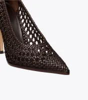 Woven Pointed Pump
