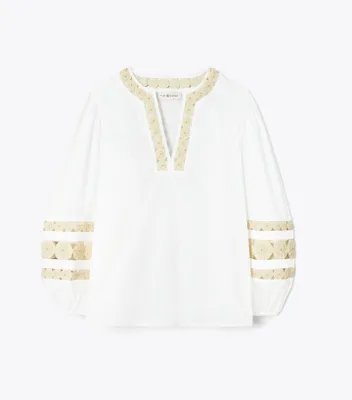 Yoyo Embellished Tunic