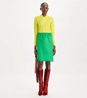Zip Viscose Sweater