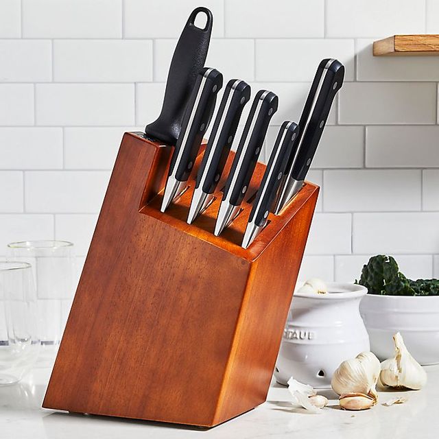 bed bath and beyond knife block