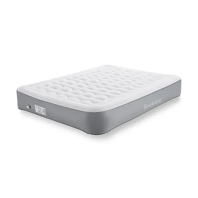 Brookstone® Perfect -Inch Air Mattress with Built-In Pump