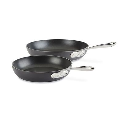 All-Clad Nonstick Fry Pan Hard-Anodized 2-Piece Set