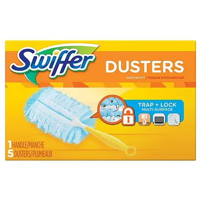 Swiffer® 5-Pack Dusters Kit