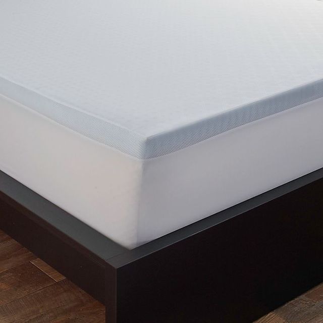 therapedic 2 inch memory foam