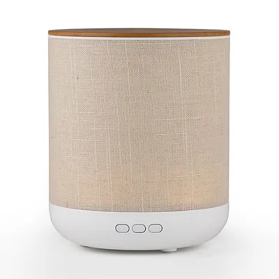 SpaRoom® Soothing Snooze Essential Oil Diffuser in White