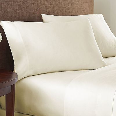 Nestwell™ Washed Cotton Percale 180-Thread-Count Sheet Set