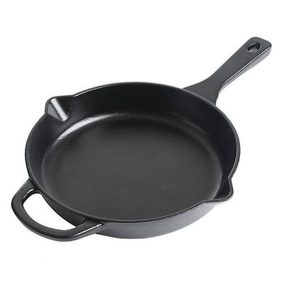 Our Table™ Preseasoned Cast Iron Skillet Black
