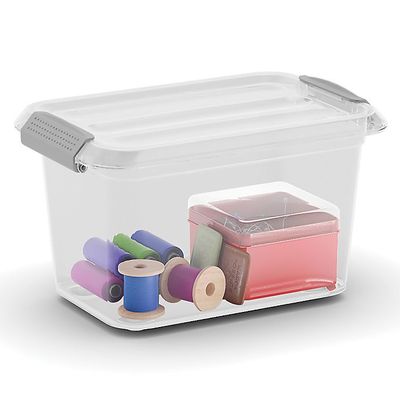 Simply Essential™ Latch Tote Storage Container
