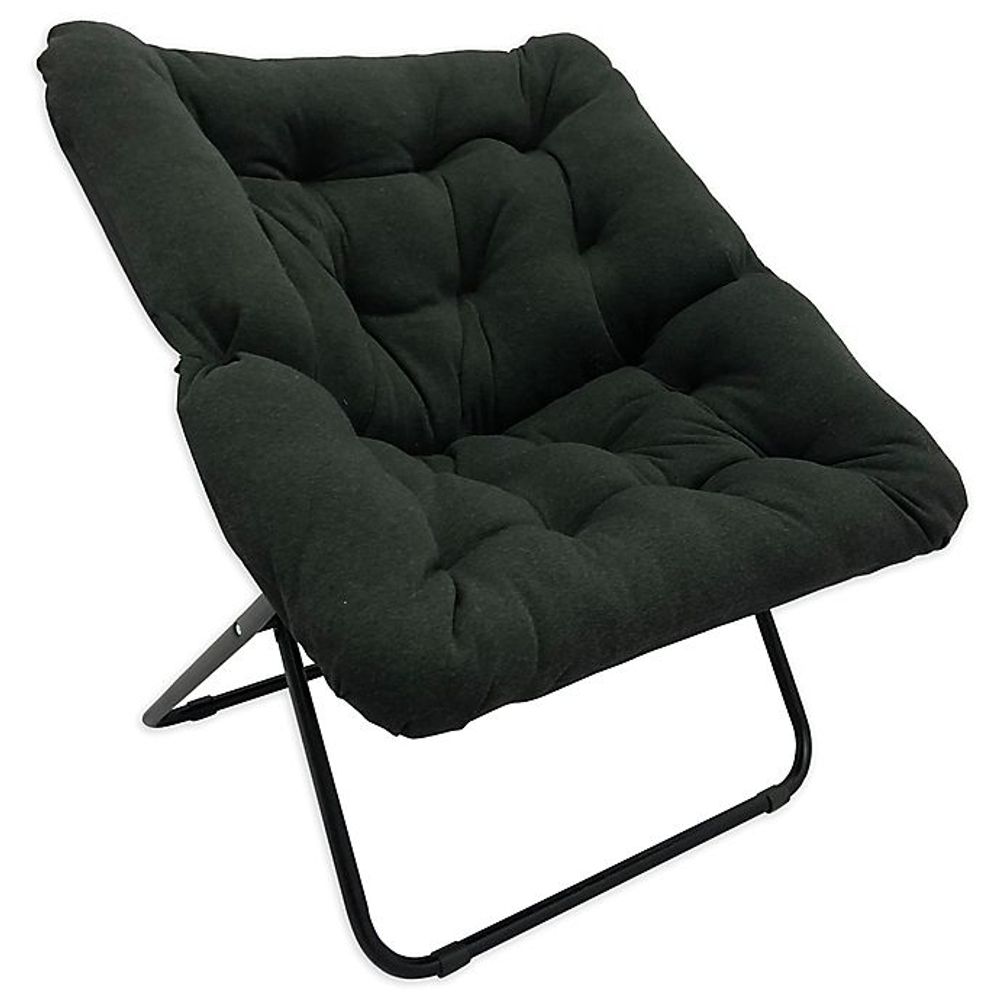 simply essential square lounge chair