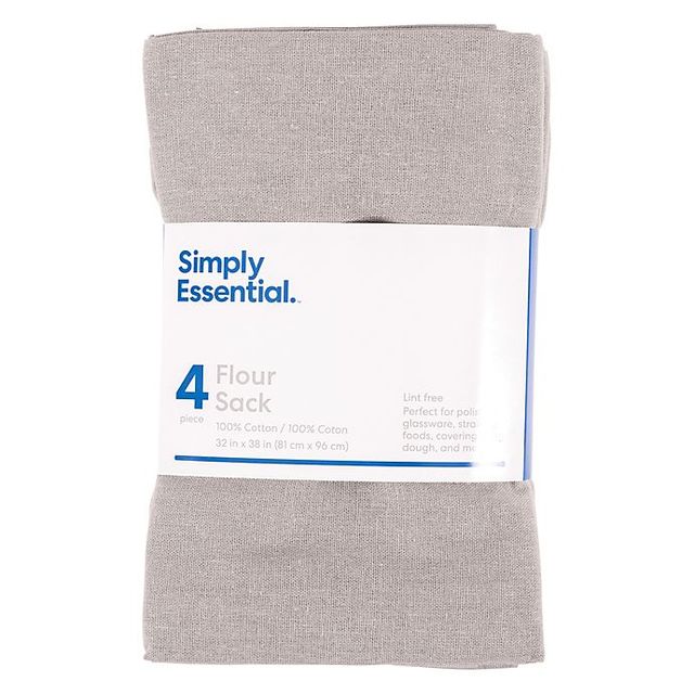 Simply Essential™ Flour Sack Kitchen Towels (Set of | The Summit