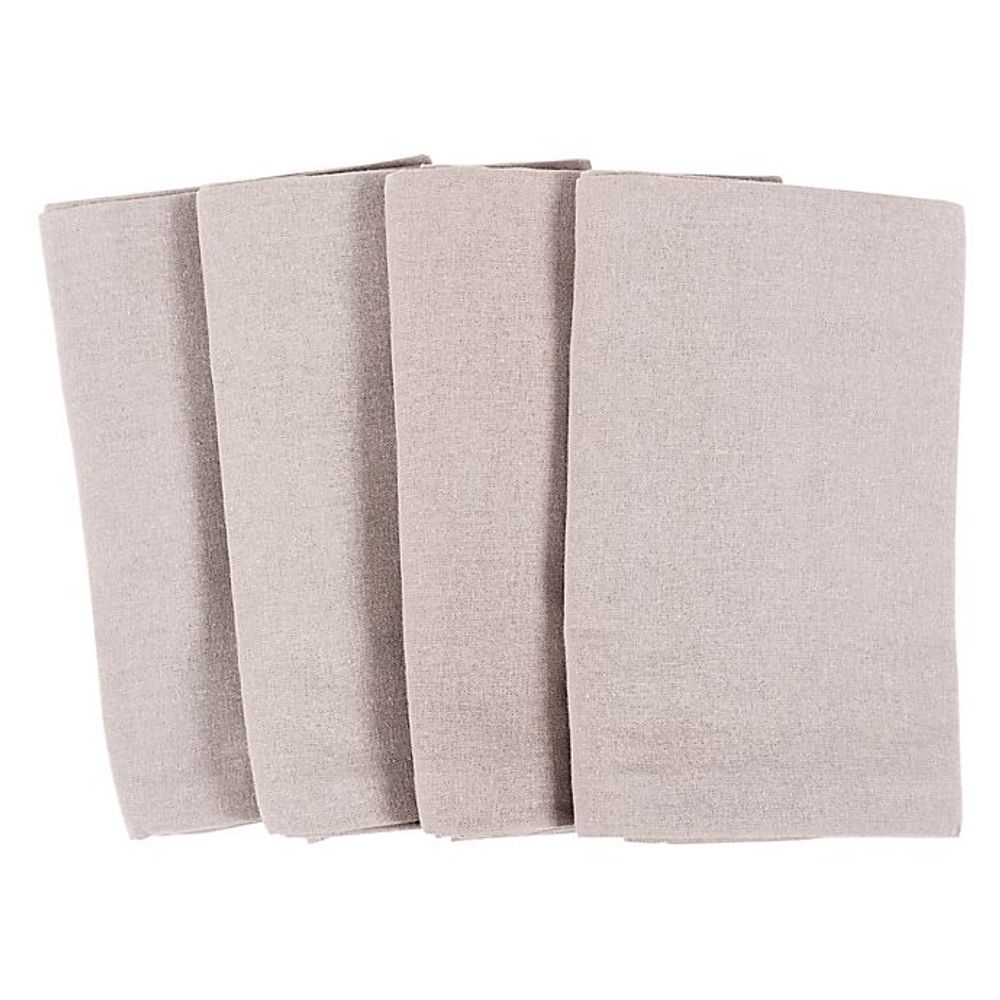 Simply Essential™ Flour Sack Kitchen Towels (Set of 4) | The Summit